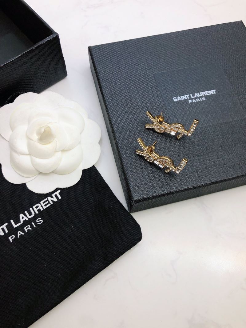 Ysl Earrings